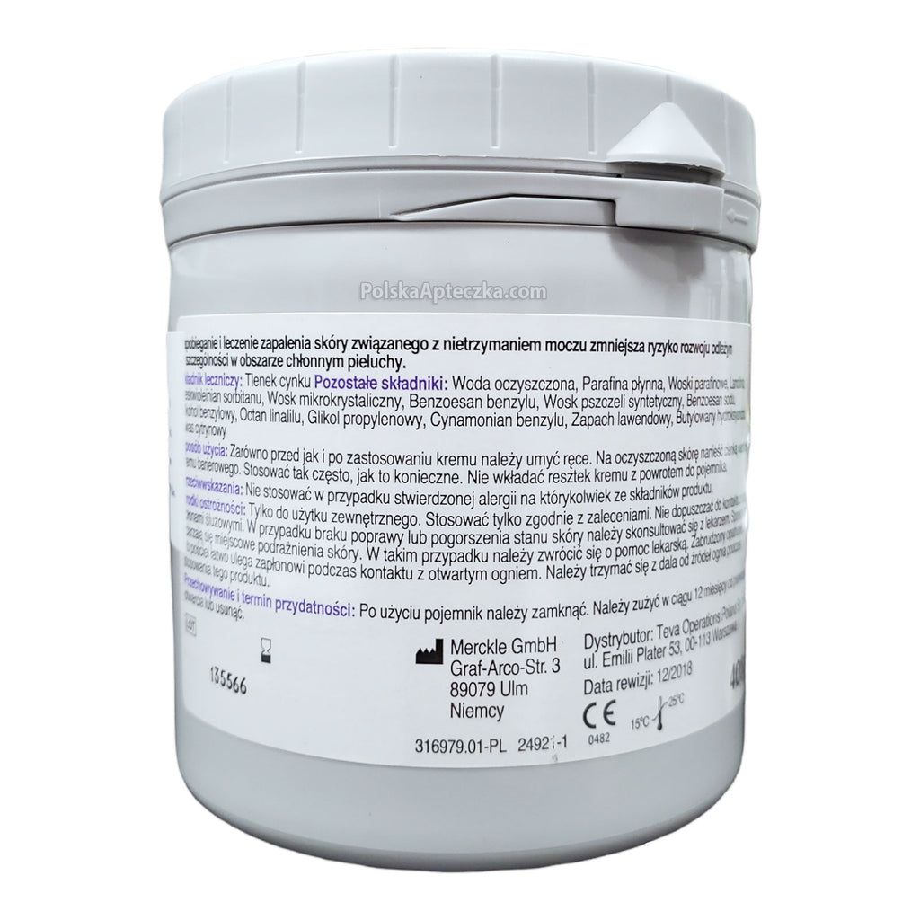 Sudocrem krem antyseptyczny 400g