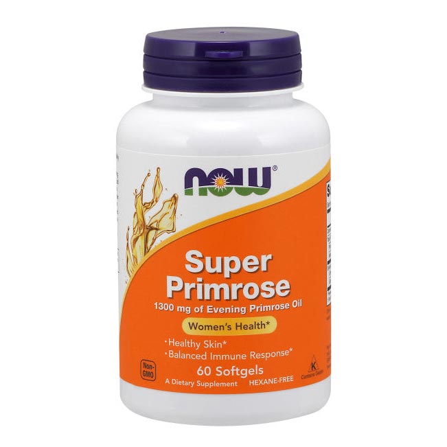 Super Primrose 1300 mg - 60 Softgels