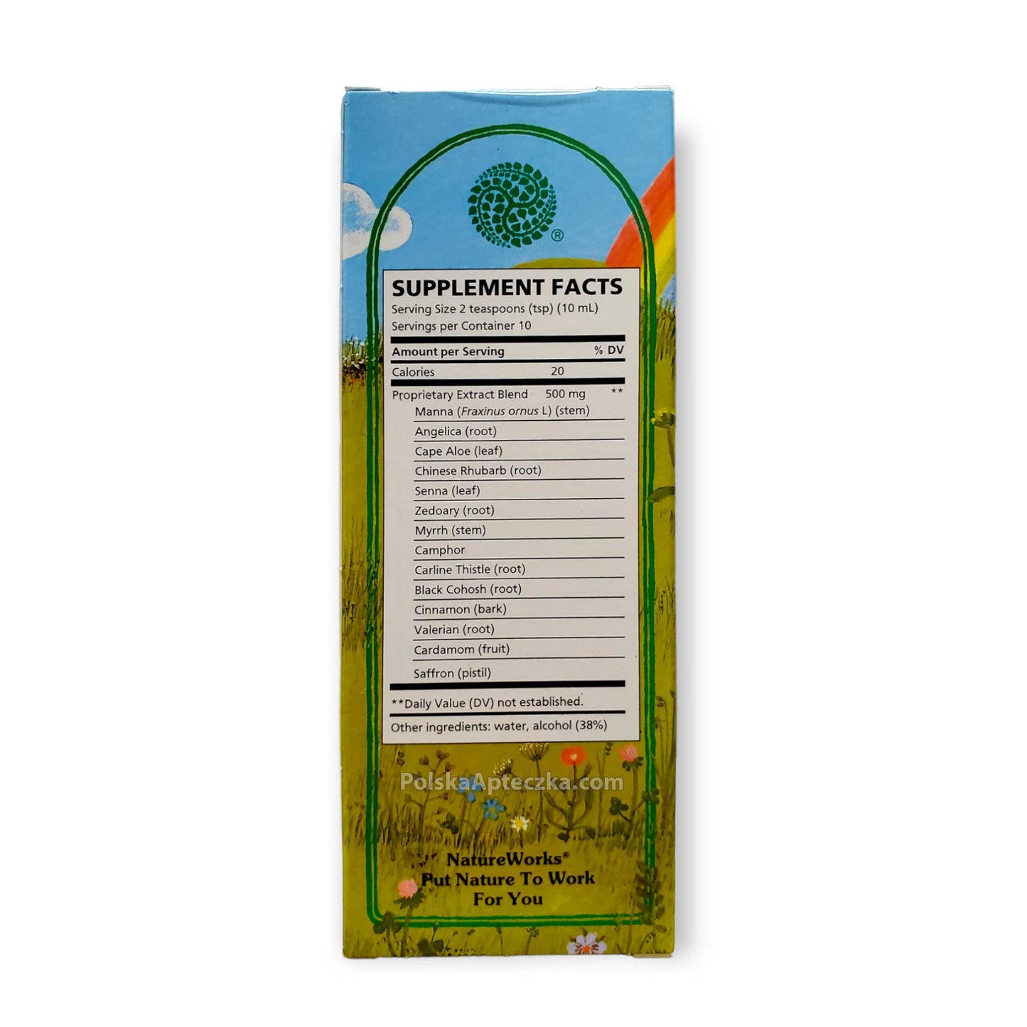 Swedish Bitters, 100ml / 250ml by Nature Works