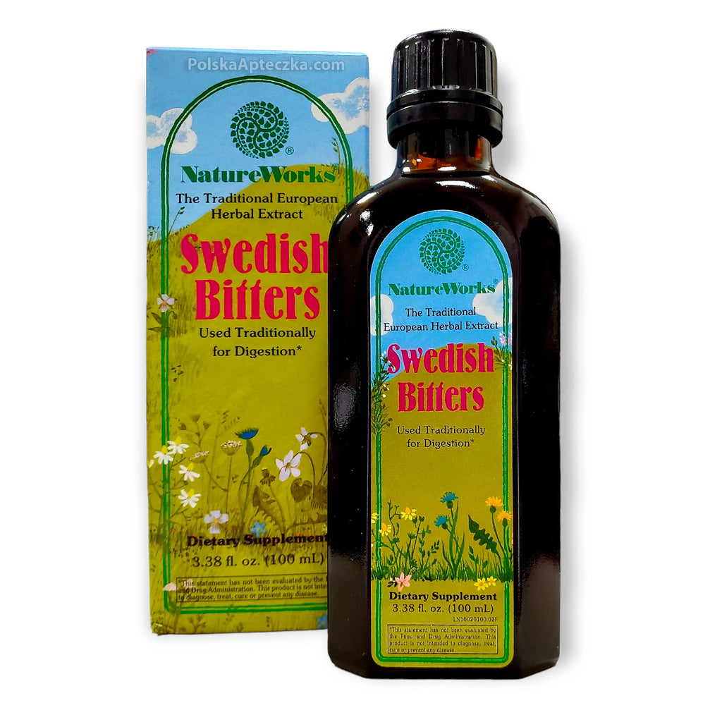 Swedish Bitters, 100ml / 250ml by Nature Works - Apteczka | Proton Nutrition