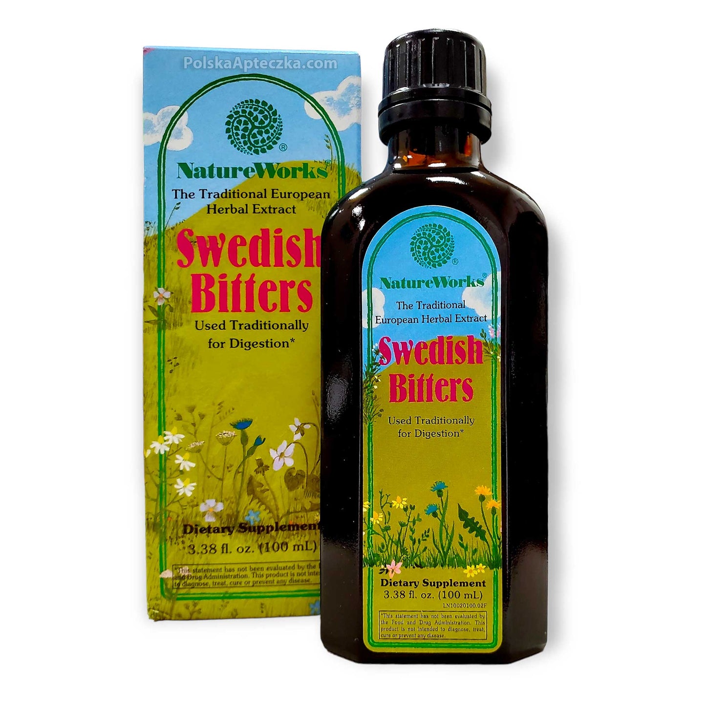 Swedish Bitters, 100ml / 250ml by Nature Works