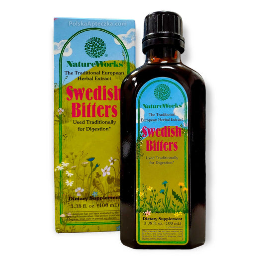 Swedish Bitters, 100ml / 250ml by Nature Works