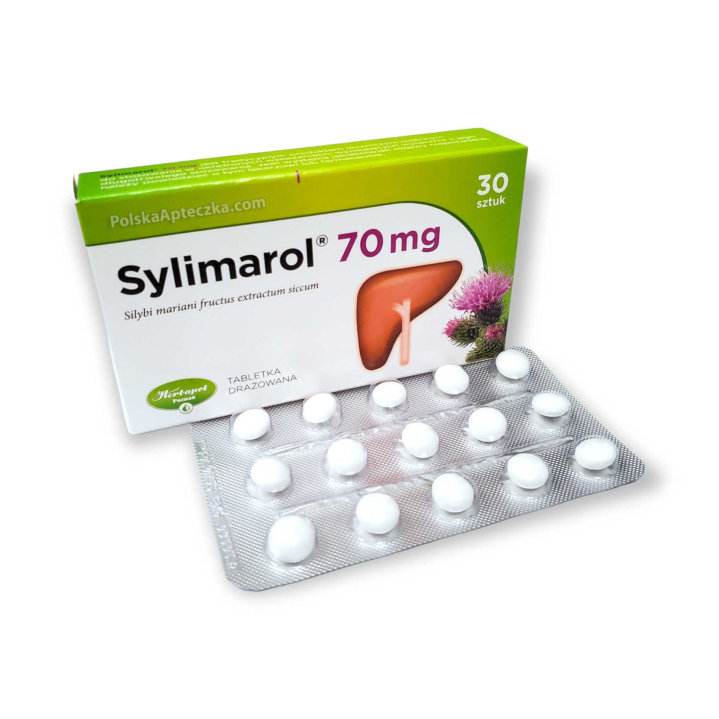 Sylimarol 70mg 30 tablets