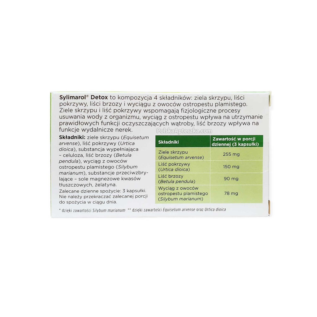 sylimarol detox