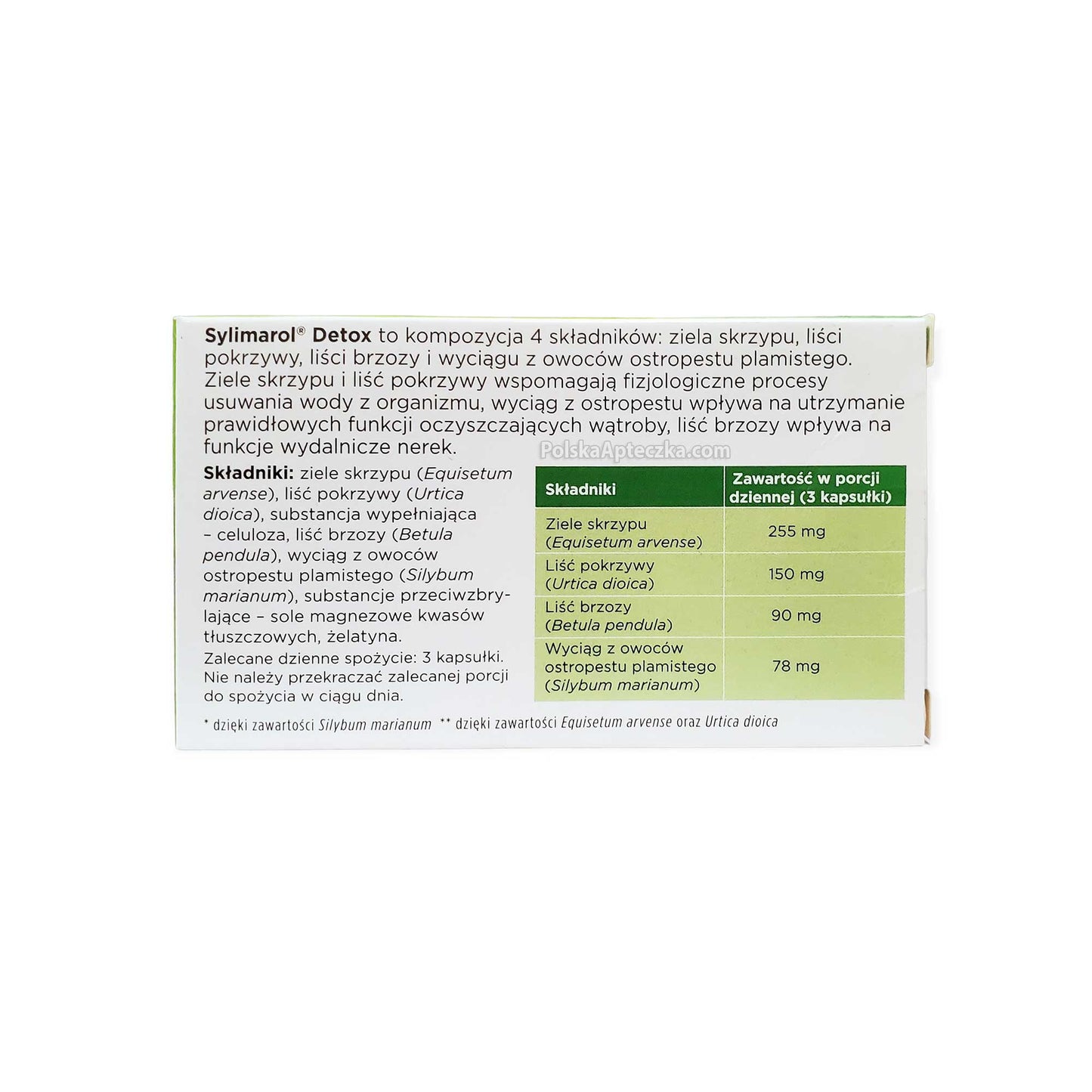 sylimarol detox