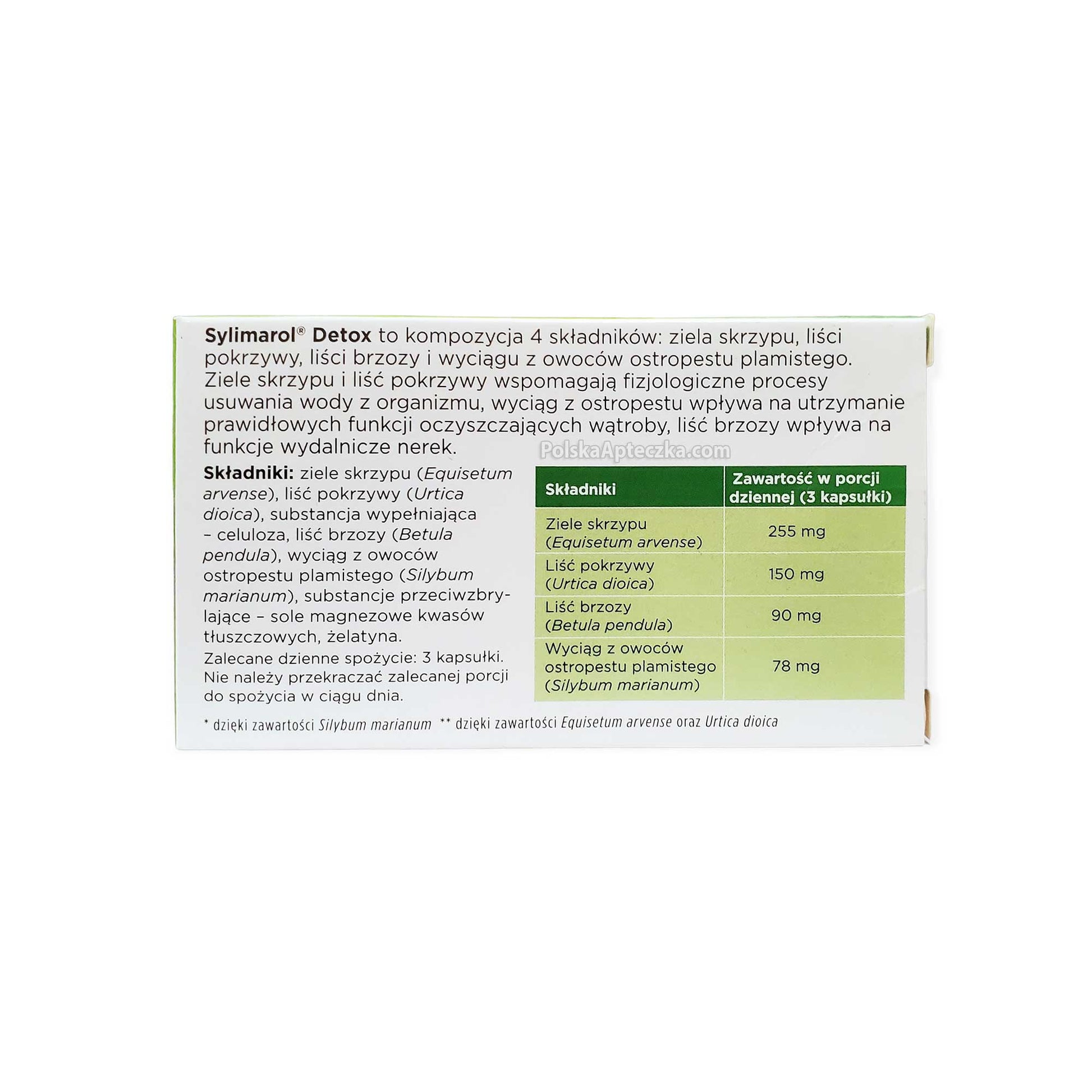 sylimarol detox