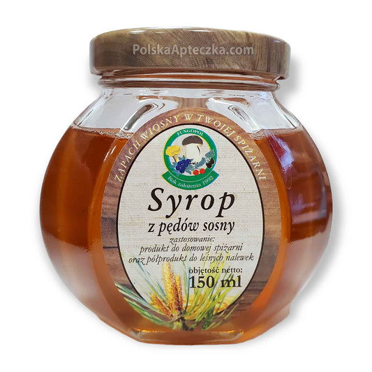 Syrop z pędów sosny 150 ml