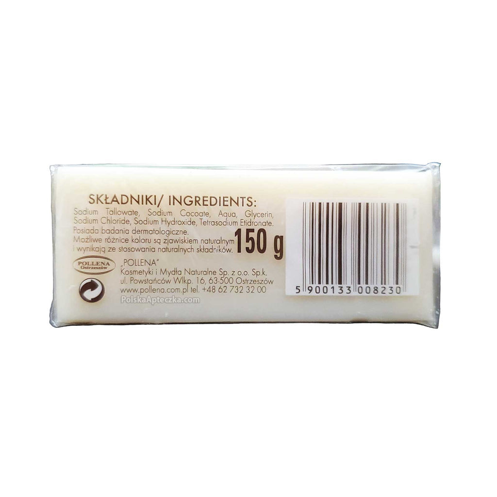 Biały Jelen Hypoallergenic Natural Soap 150g - Szare Mydlo - Apteczka | Proton Nutrition