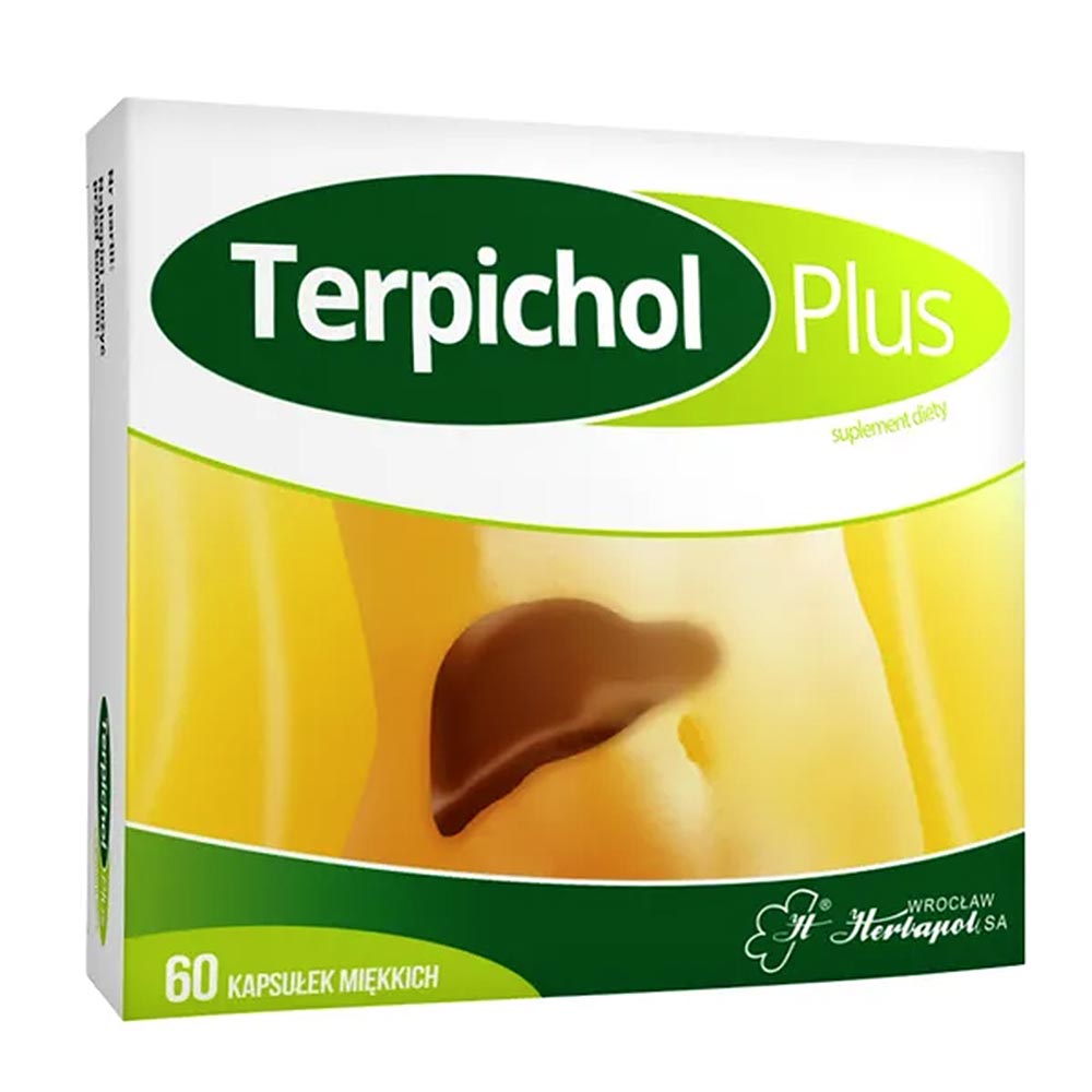 Terpichol Plus 30 tablets
