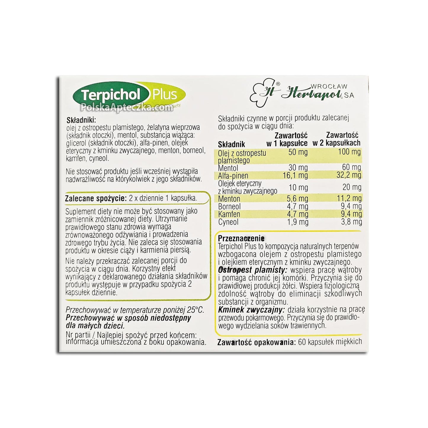 Terpichol Plus