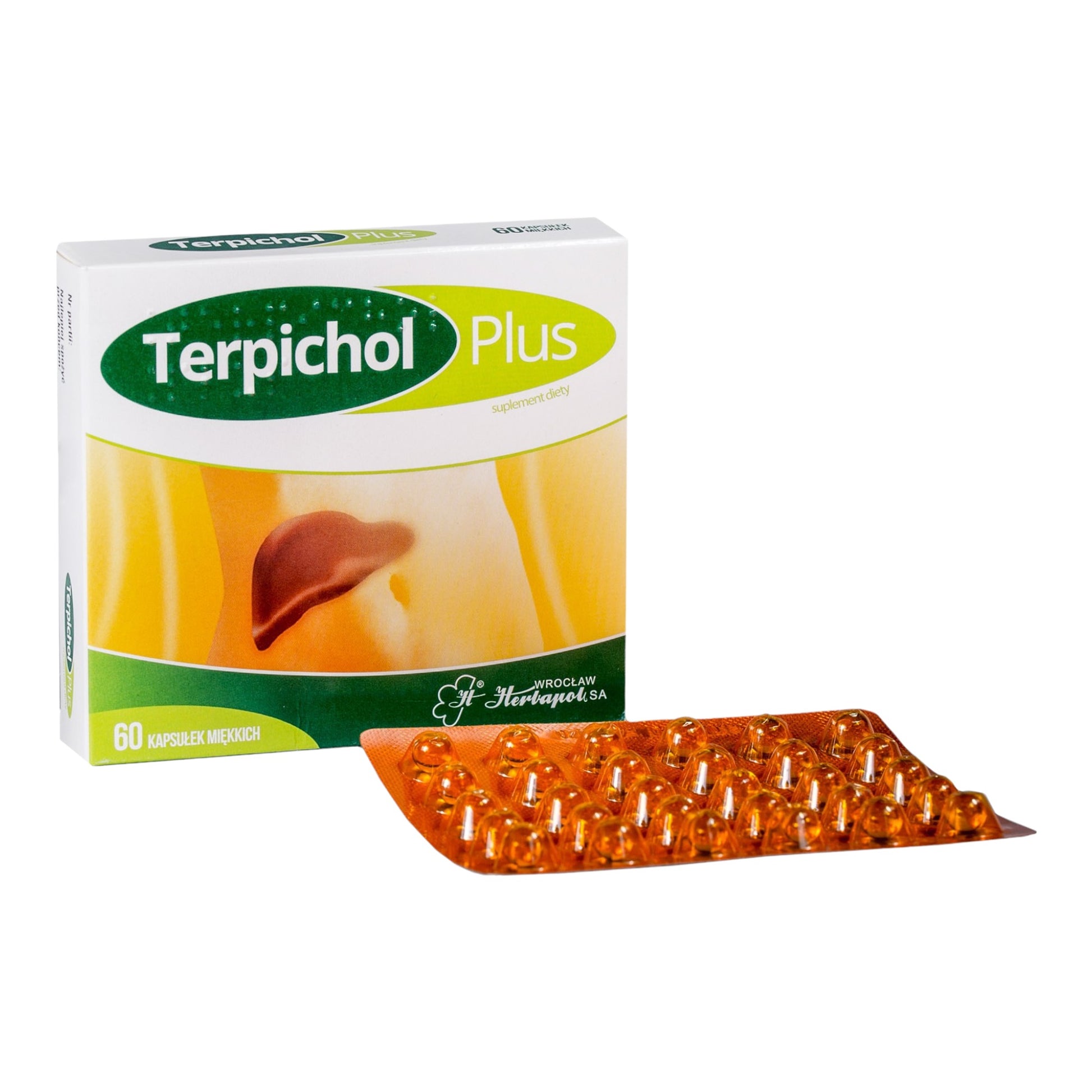 Terpichol Plus 30 tablets