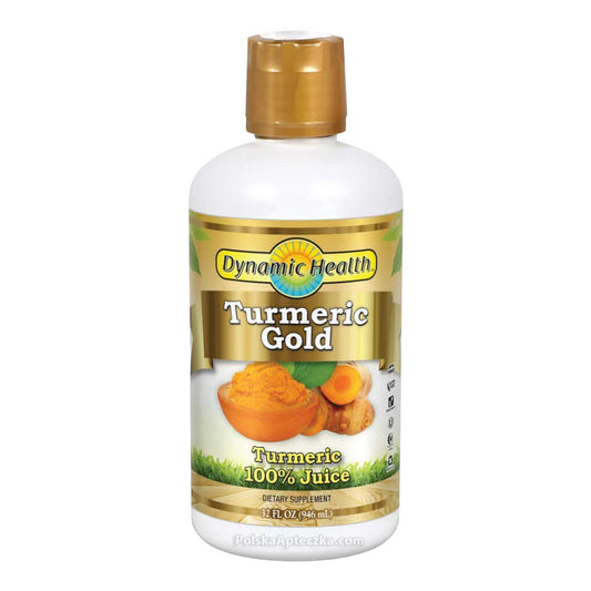 Turmeric Gold 100% curcuma longa Juice 946 ml