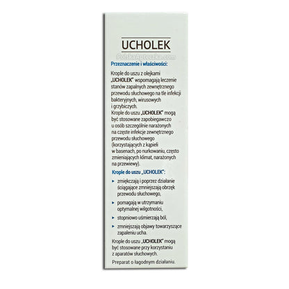 Ucholek, krople do uszu, 20ml, Prolab