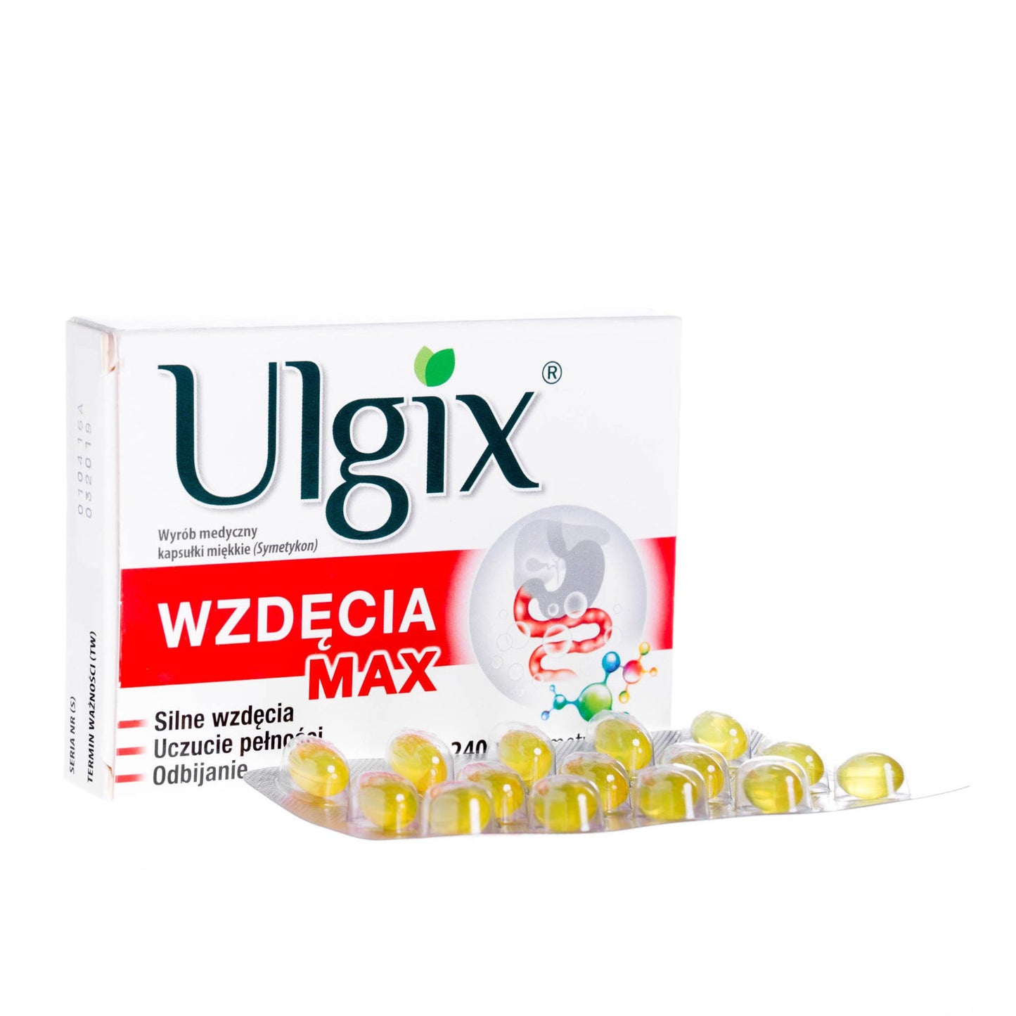 Ulgix Wzdecia MAX Polska Apteka Ziolowa Chicago USA