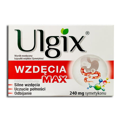 Ulgix Wzdecia Max 240mg symetykonu