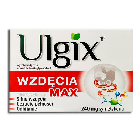 Ulgix Wzdecia Max 240mg symetykonu