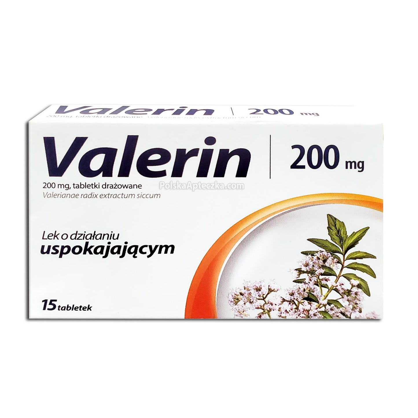 Valerin 200mg, 15 tablets