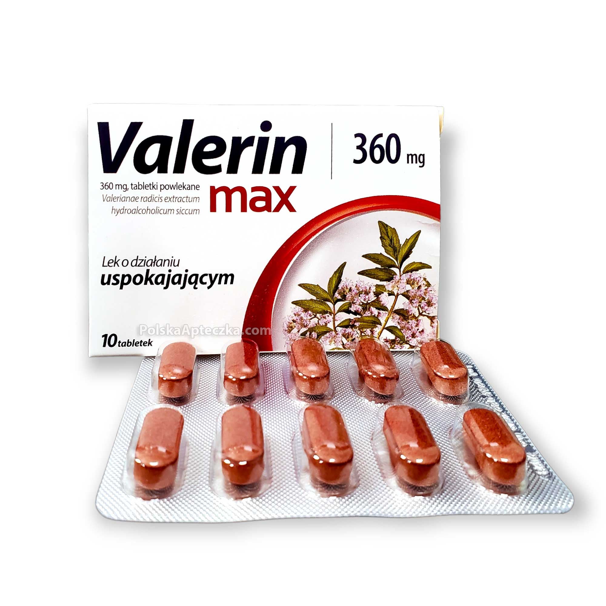 Valerin Max 360mg 10 tablets - Apteczka | Proton Nutrition