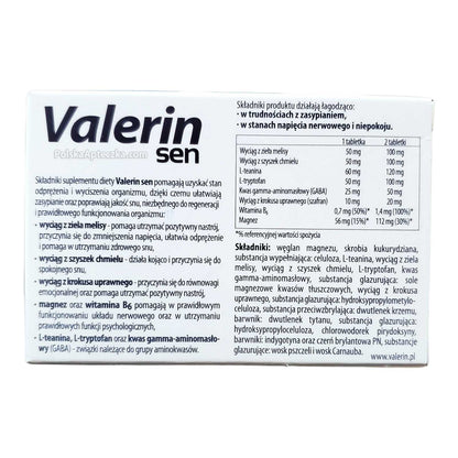 valerin sen 20 tablets