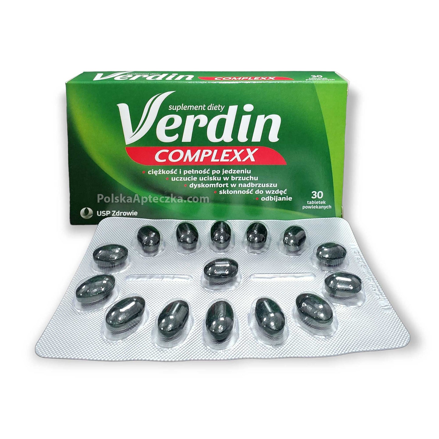 Verdin Complexx 30 tabletek Polska Apteka Chicago USA