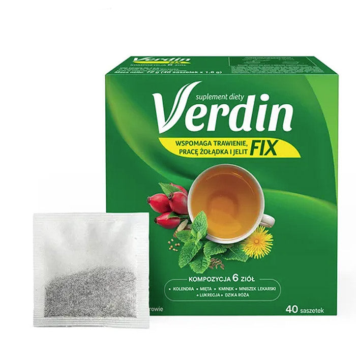 Verdin Fix 40 saszetek