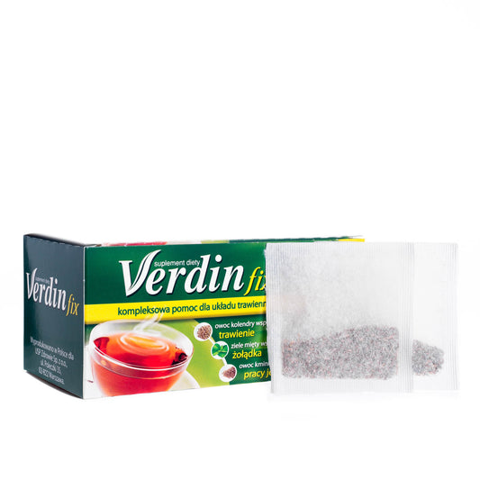 Verdin Fix herbatka