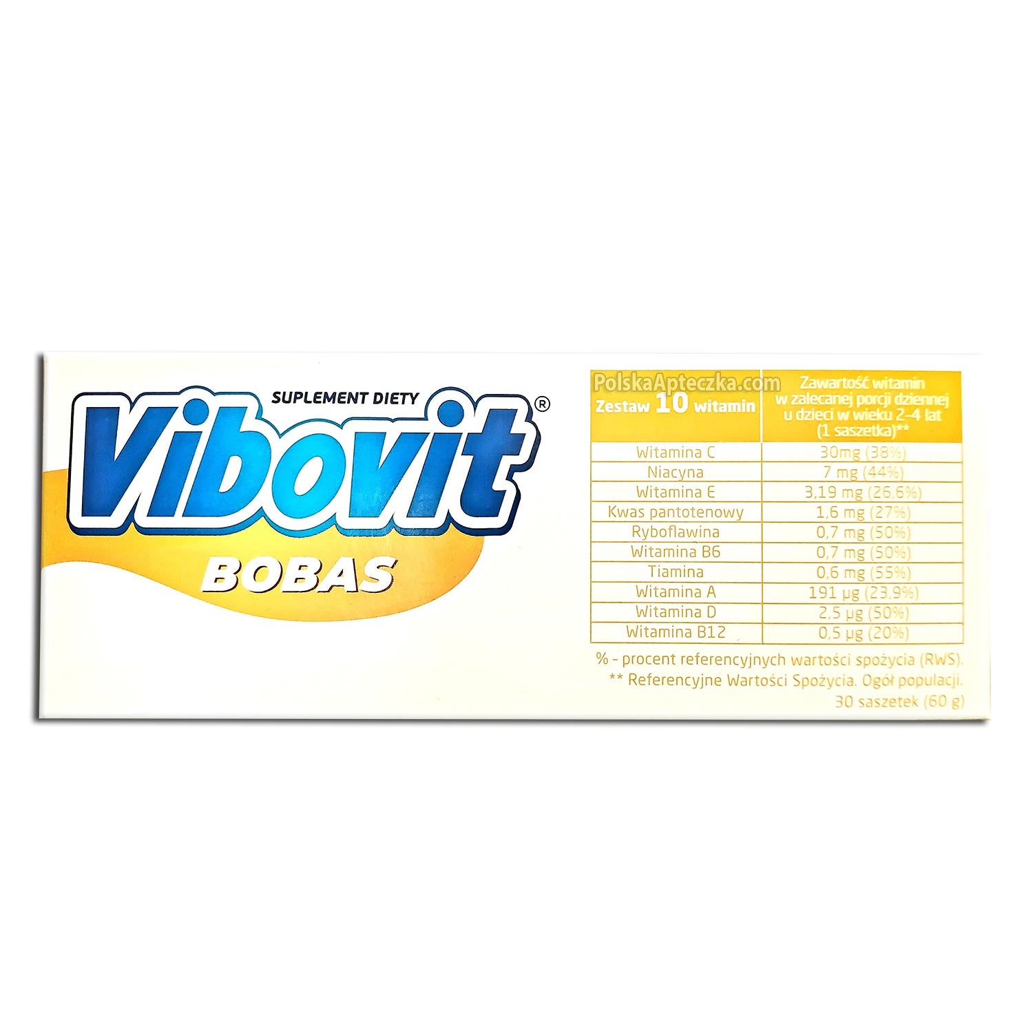 vibovit bobas usa