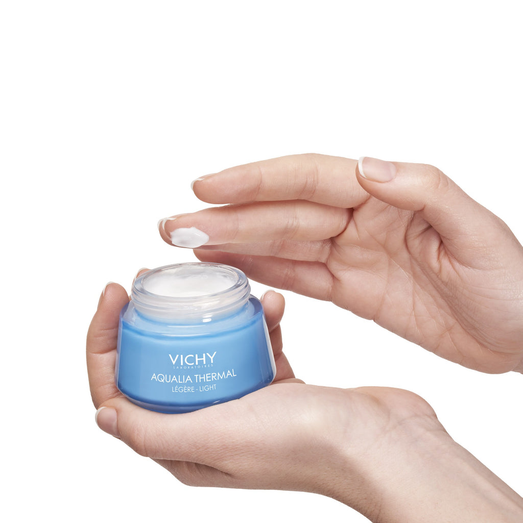 Vichy, Aqualia Thermal, Lekki Krem nawilżający do skóry suchej i normalnej, 50ml - Apteczka | Proton Nutrition