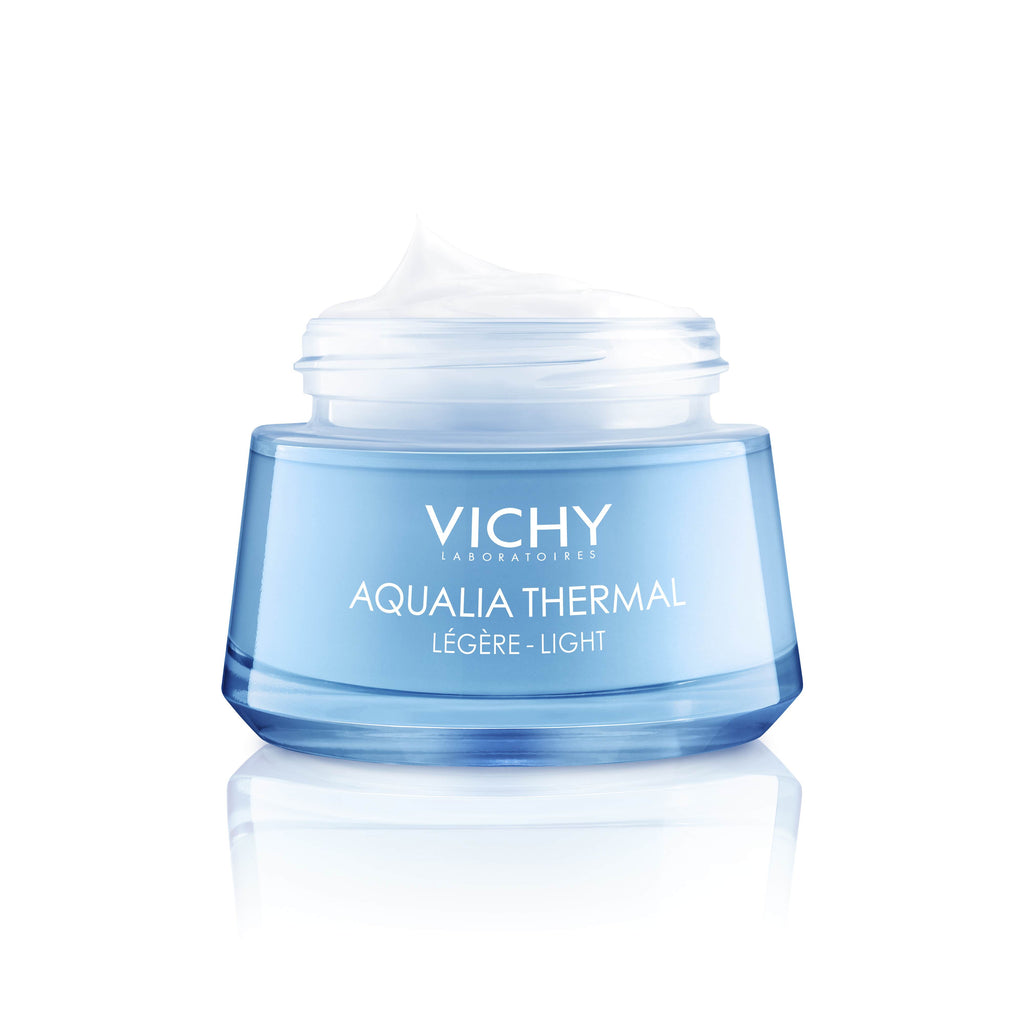 Vichy, Aqualia Thermal, Lekki Krem nawilżający do skóry suchej i normalnej, 50ml - Apteczka | Proton Nutrition