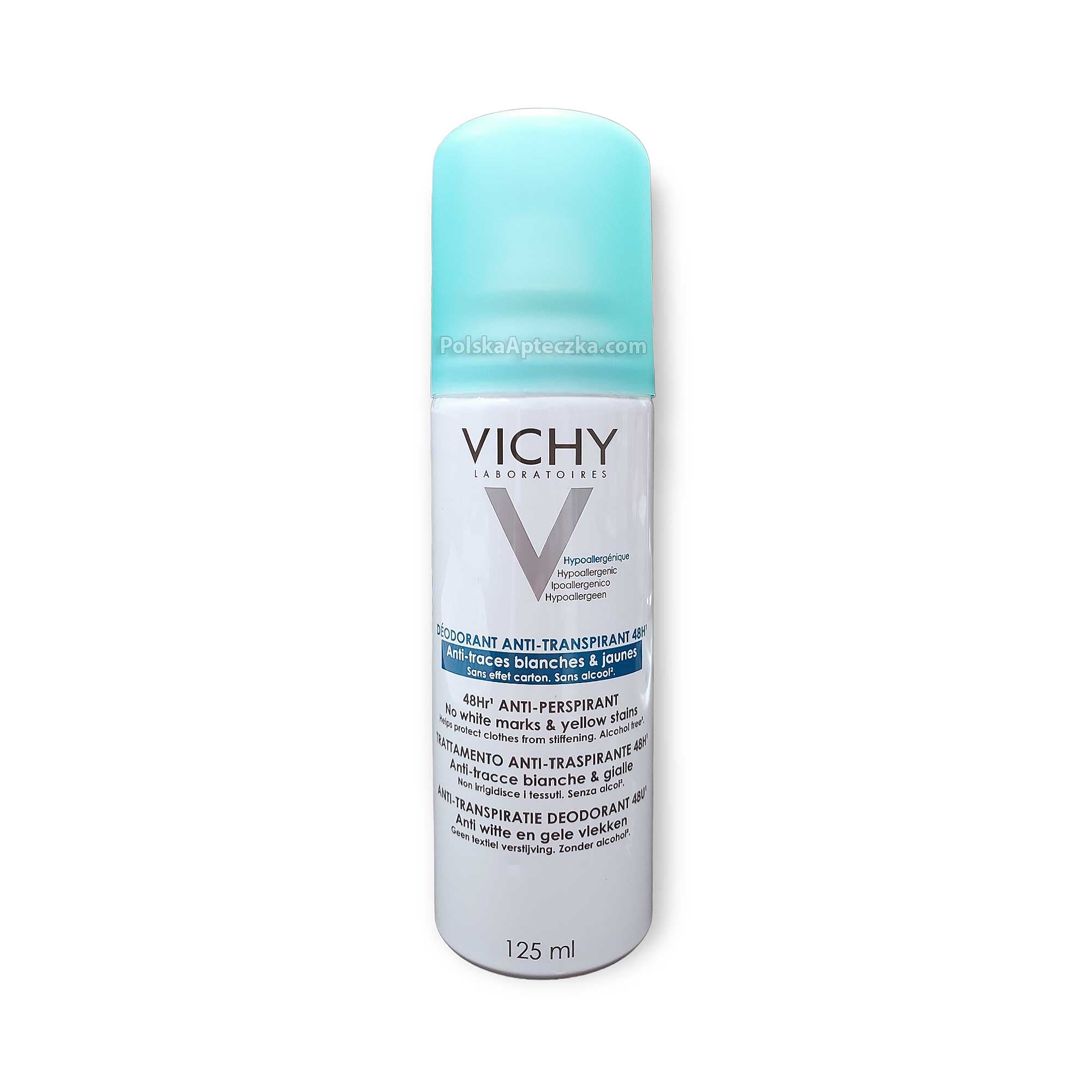 Vichy Traitement Anti-Traspirant 48H, Antyperspirant w sprayu