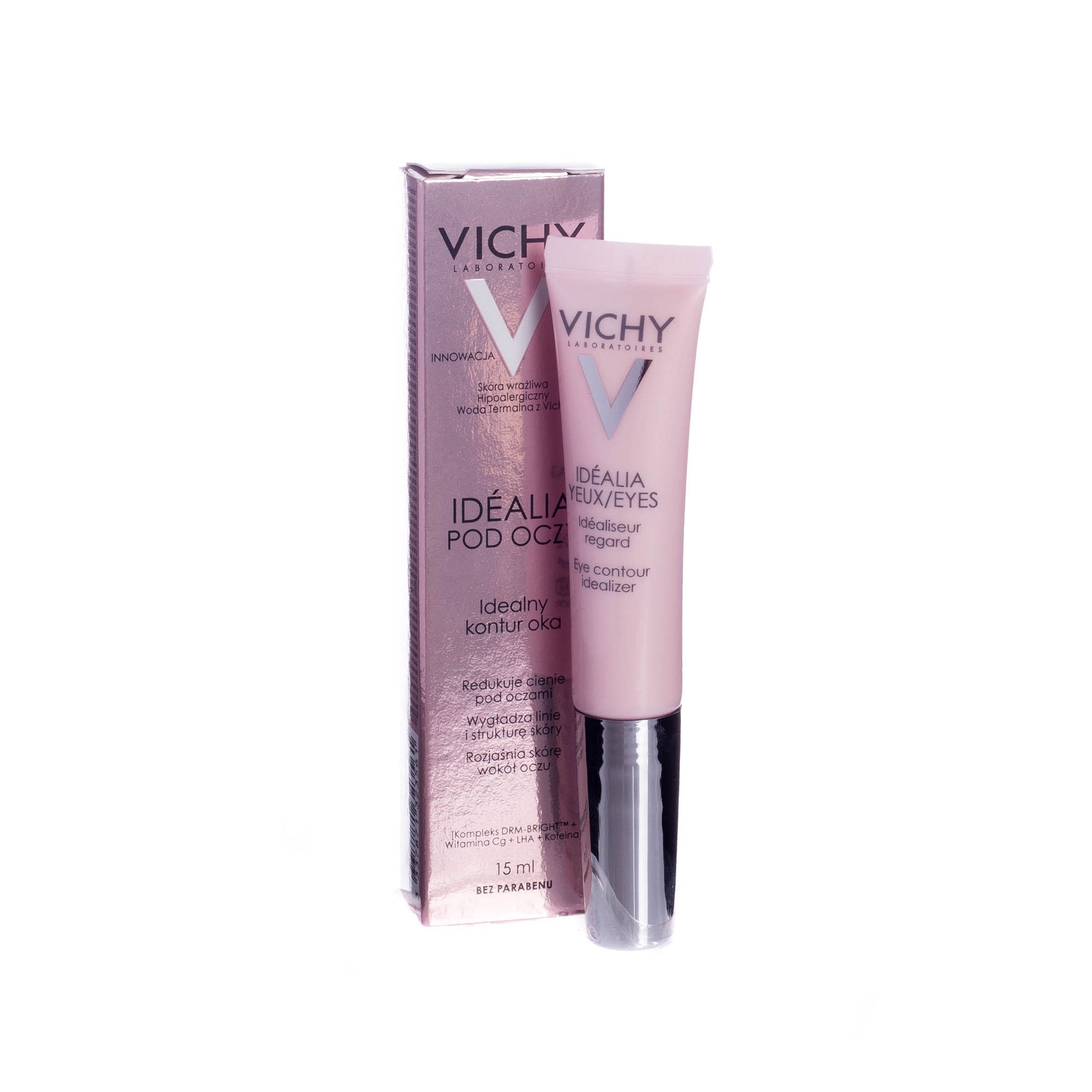Vichy, Idealia pod oczy, do skóry wrażliwej 15 ml - Apteczka | Proton Nutrition