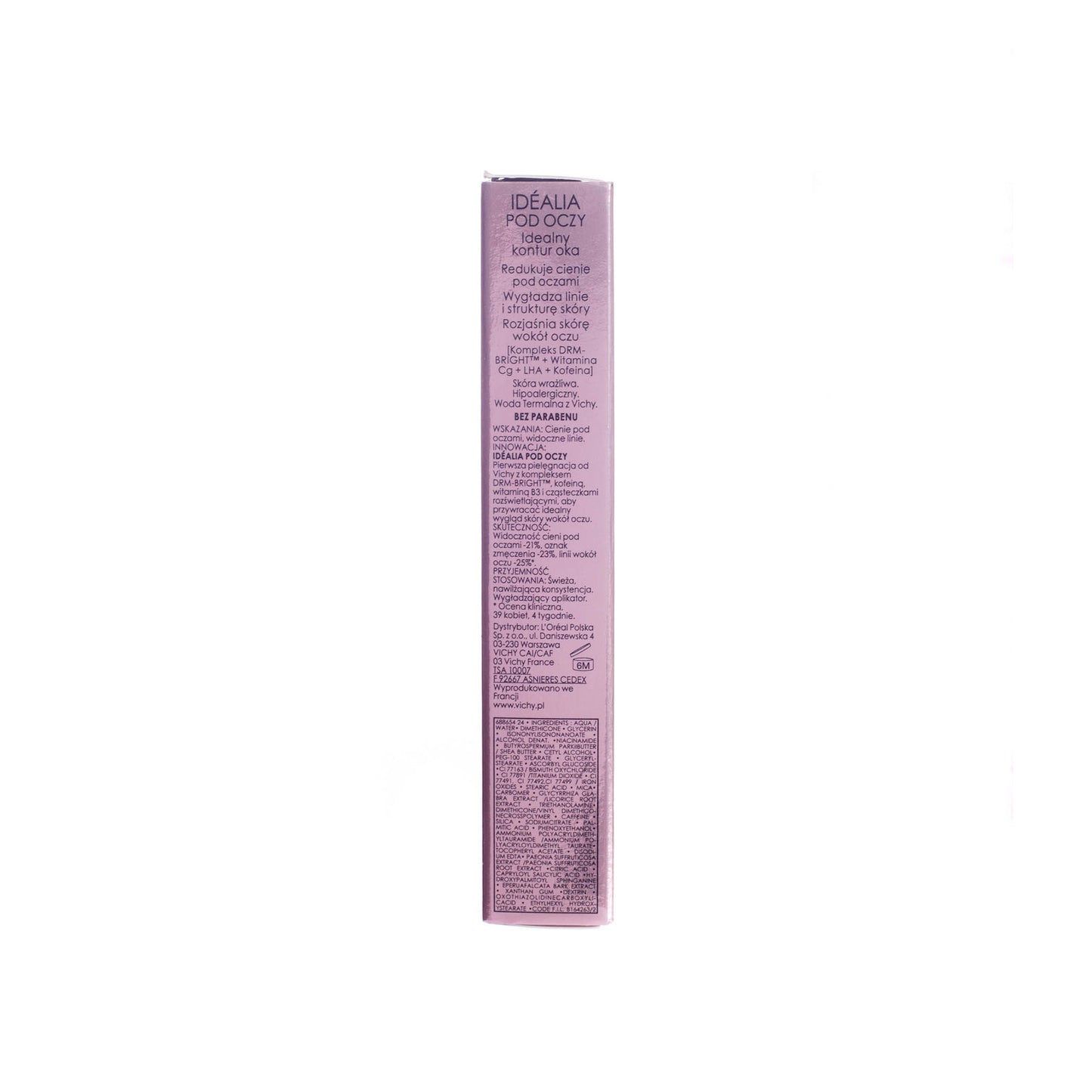 Vichy, Idealia pod oczy, do skóry wrażliwej 15 ml - Apteczka | Proton Nutrition