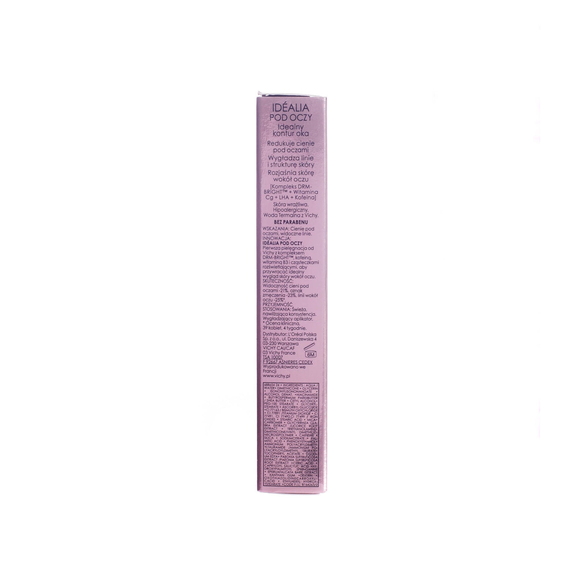 Vichy, Idealia pod oczy, do skóry wrażliwej 15 ml - Apteczka | Proton Nutrition