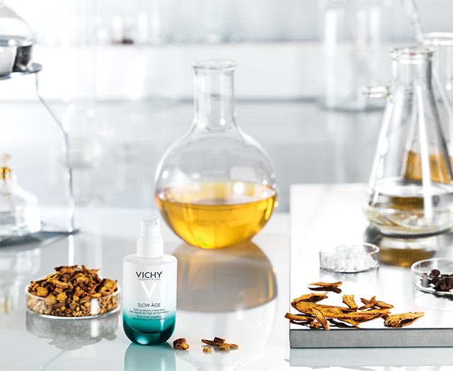 Vichy, Slow Age, na dzien, SPF 25, Pielęgnacja opóźniająca pojawianie się oznak starzeniao do skóry normalnej i mieszanej, 50 ml - Apteczka | Proton Nutrition