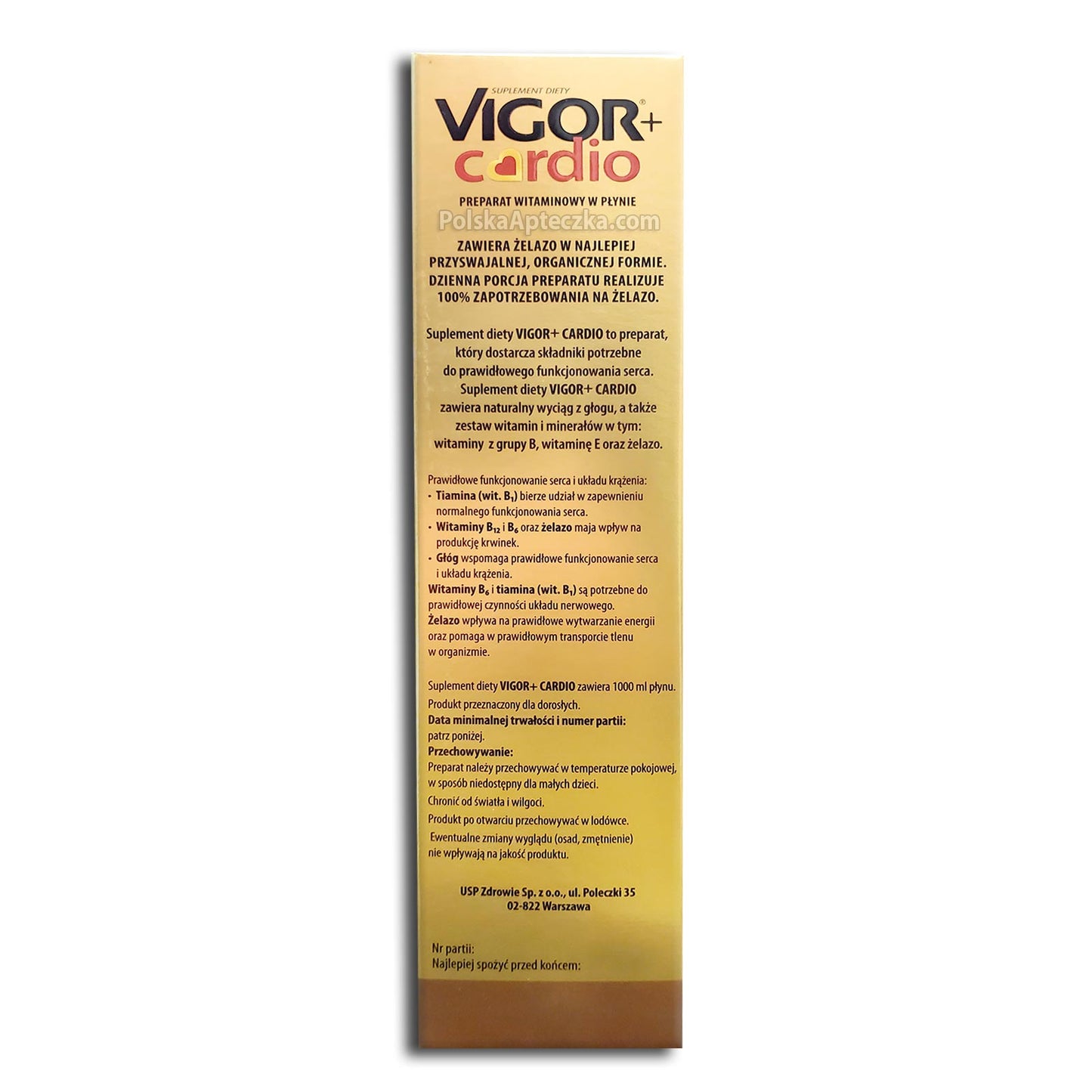 Vigor Cardio 1L