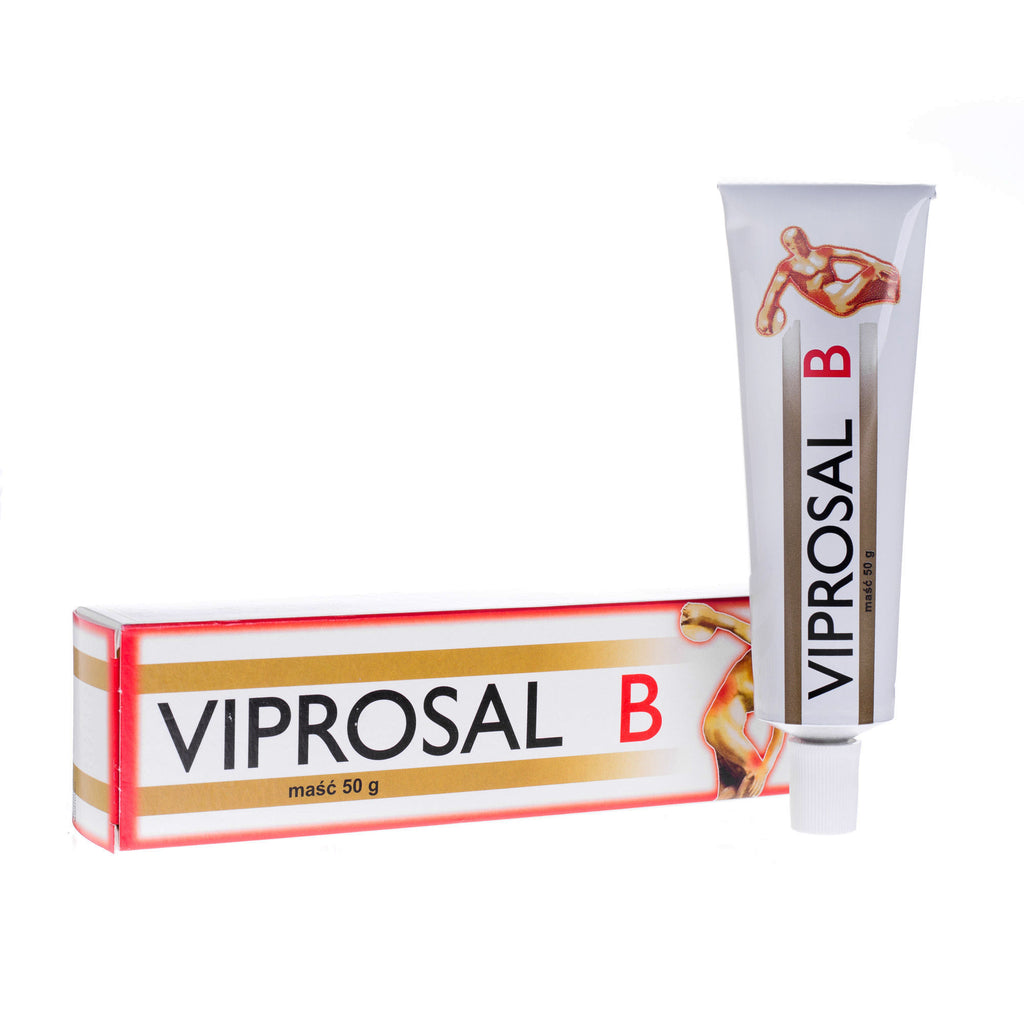 Viprosal B ointment 50g muscle joint pain relief topical cream