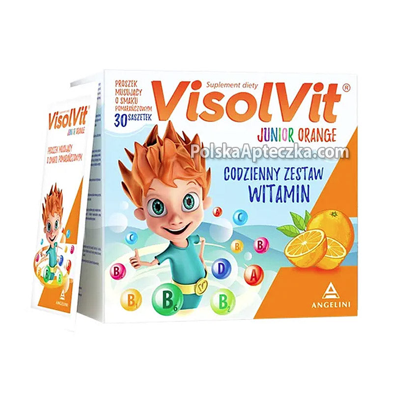 Visolvit Junior Orange 30 sachetes