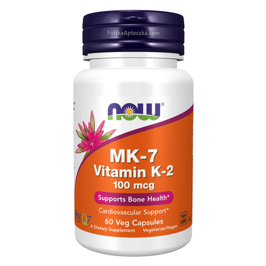 Vitamin K-2 MK-7 100mcg 60 capsules