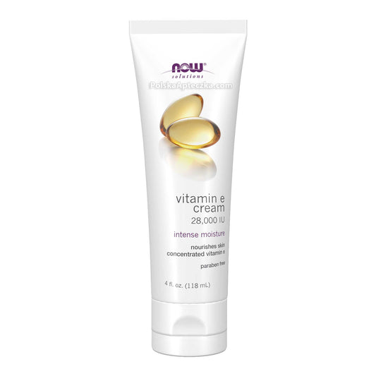 Vitamin E Cream 28,000 IU 118ml, NOW