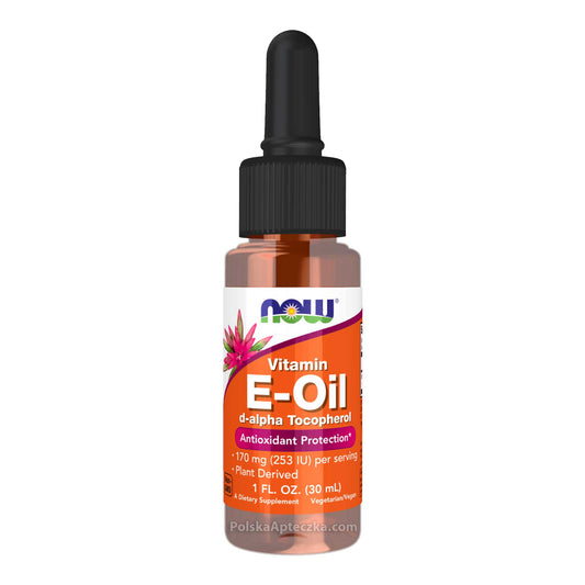 Vitamin E Skin Oil 28,000 IU 30ml, NOW