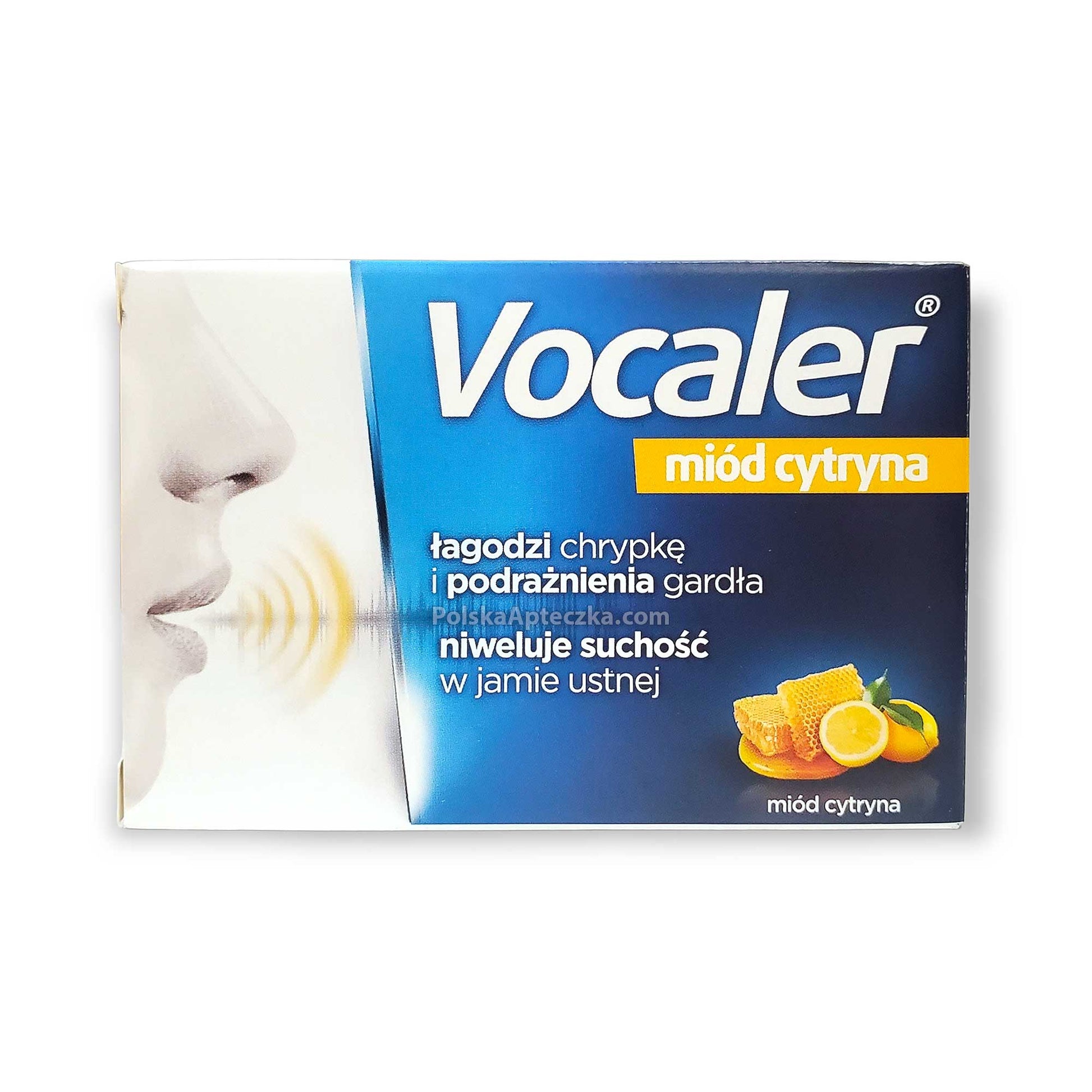 Vocaler miód cytryna