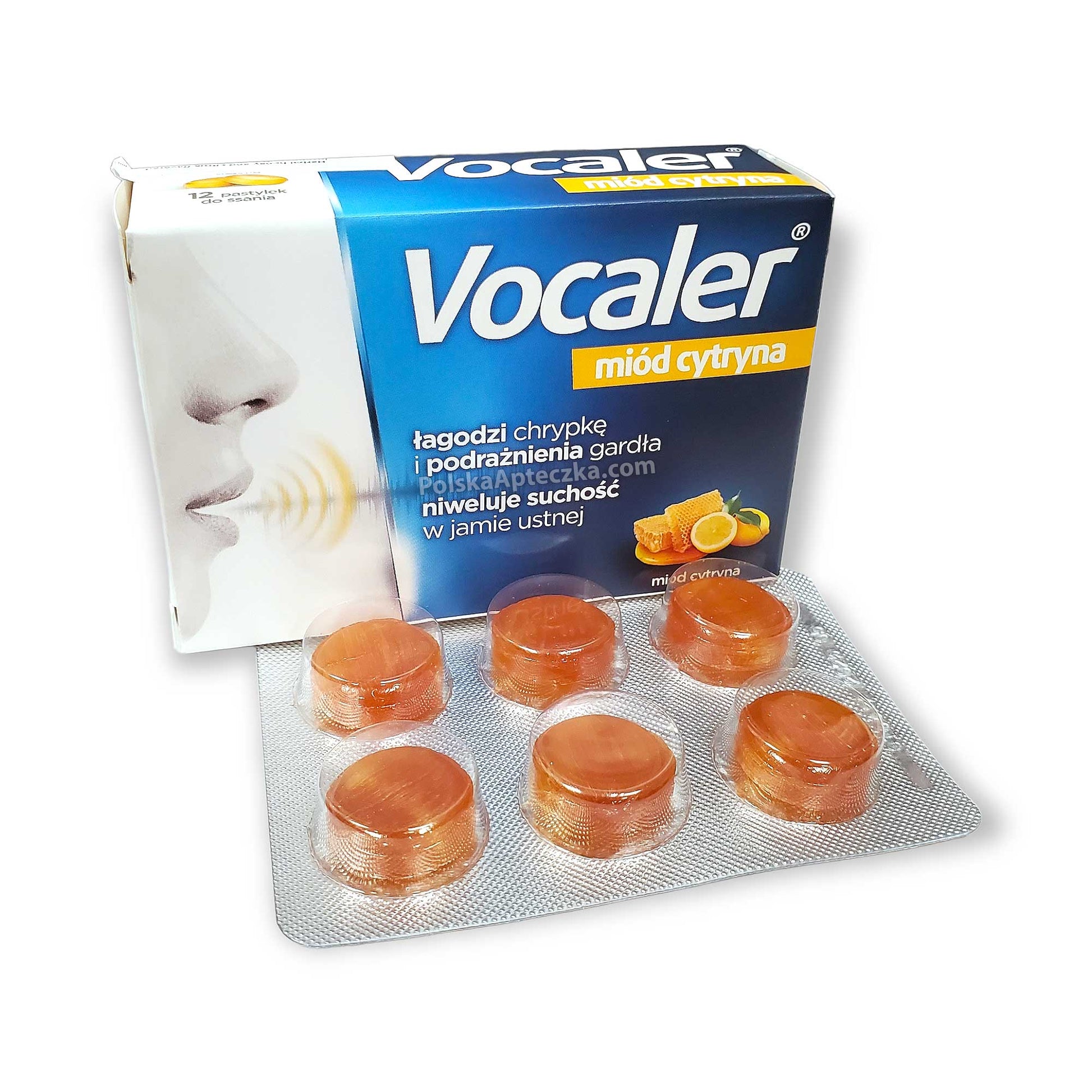 vocaler miód cytryna