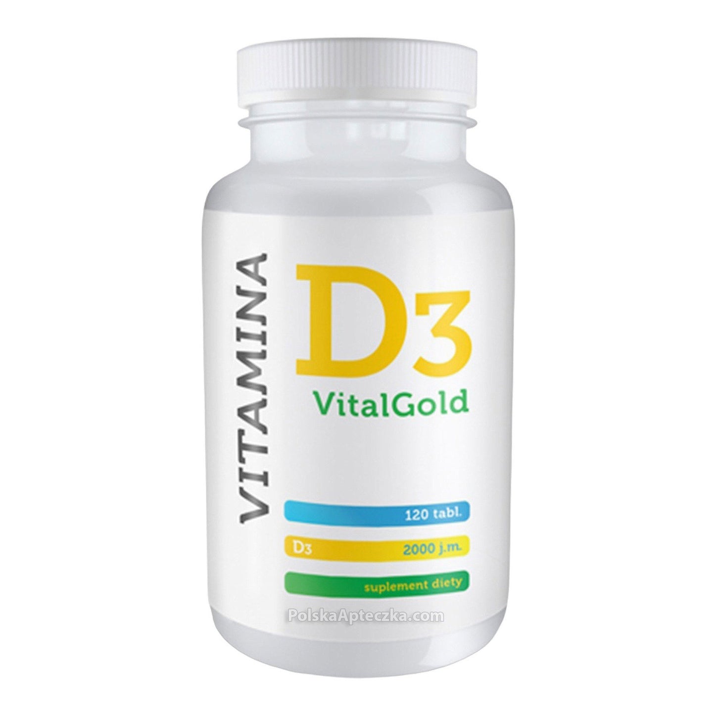 Witamina D3 2000 j.m., 120 tabletek, ALG Pharma