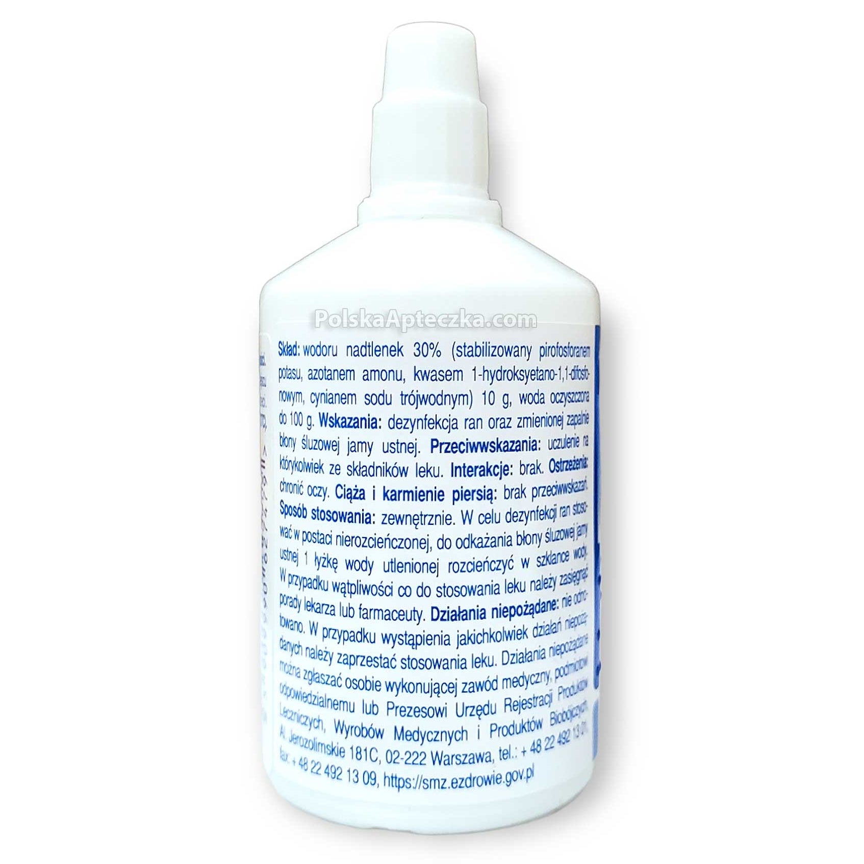 Woda Utleniona 3% 100g