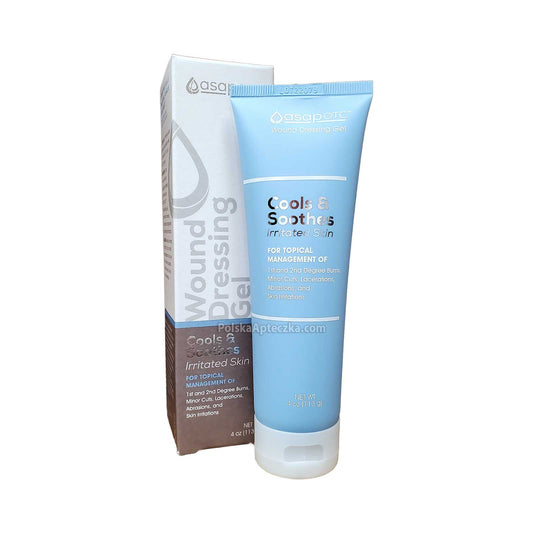 Srebro Koloidalne Żel | Silver Wound Dressing Gel ASAP 113g