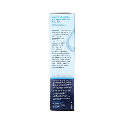 Srebro Koloidalne Żel | Silver Wound Dressing Gel ASAP 113g