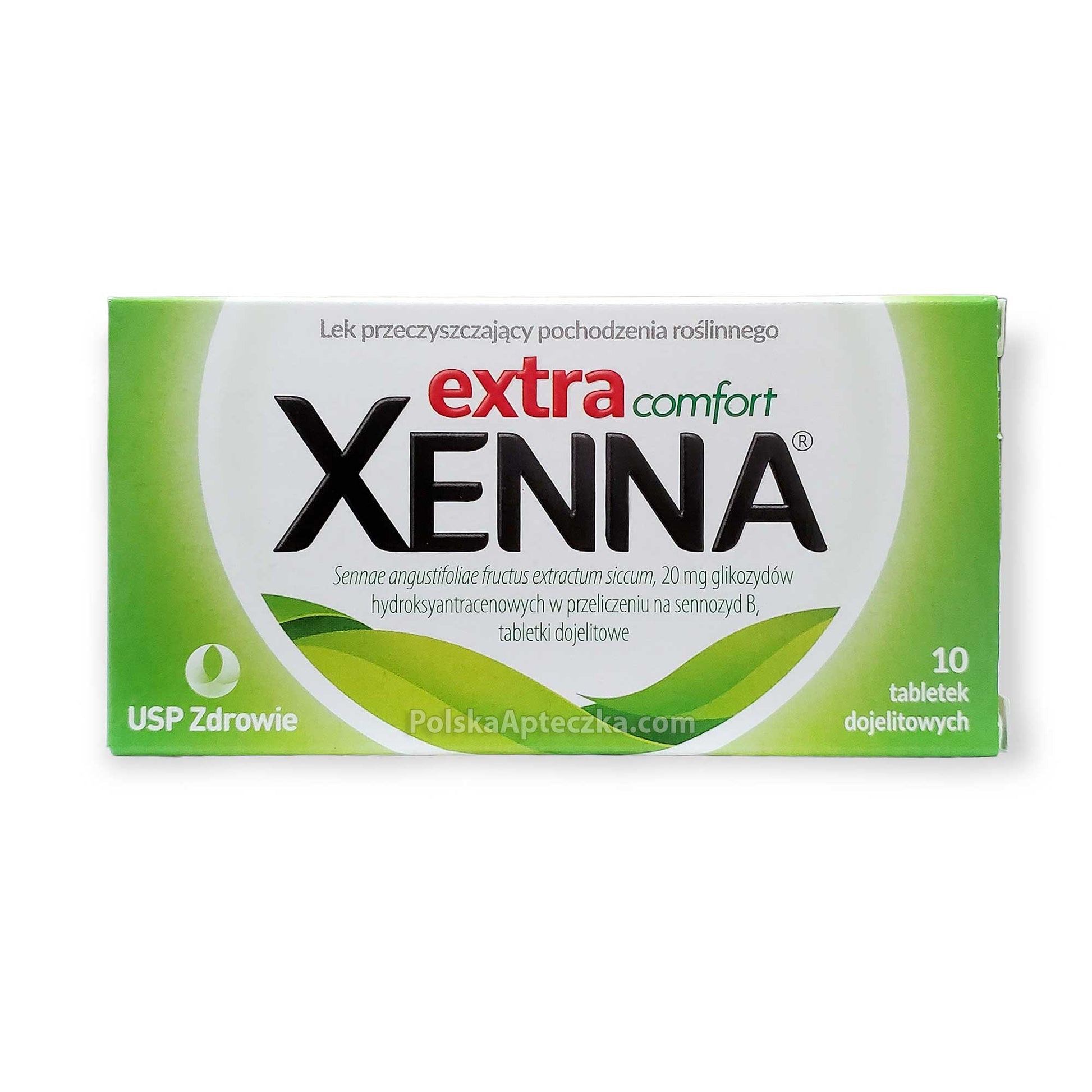 Xenna Extra Comfort, 10 tabletek przeczyszczających
