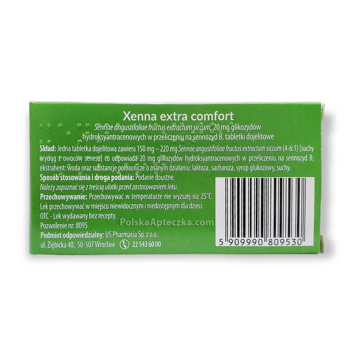 Xenna Extra Comfort 10 tablets – Apteczka