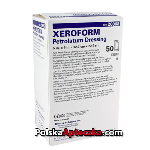 petrolatum dressing xeroform 5