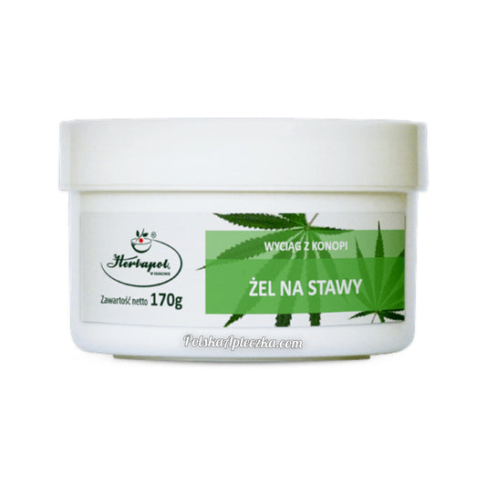 Żel na stawy z konopi 170g, Herbapol